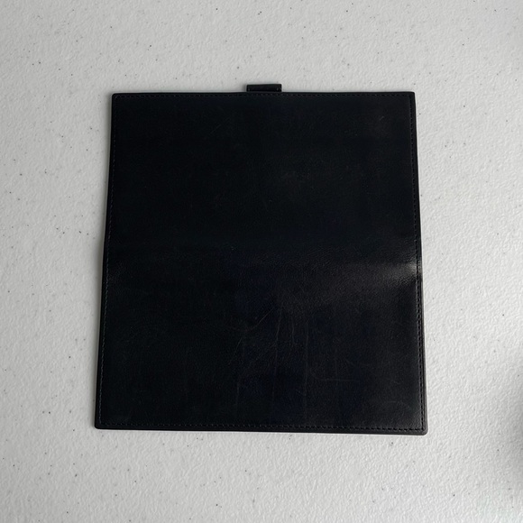 Vintage Coach Black Leather Legacy Wallet - Picture 7 of 14